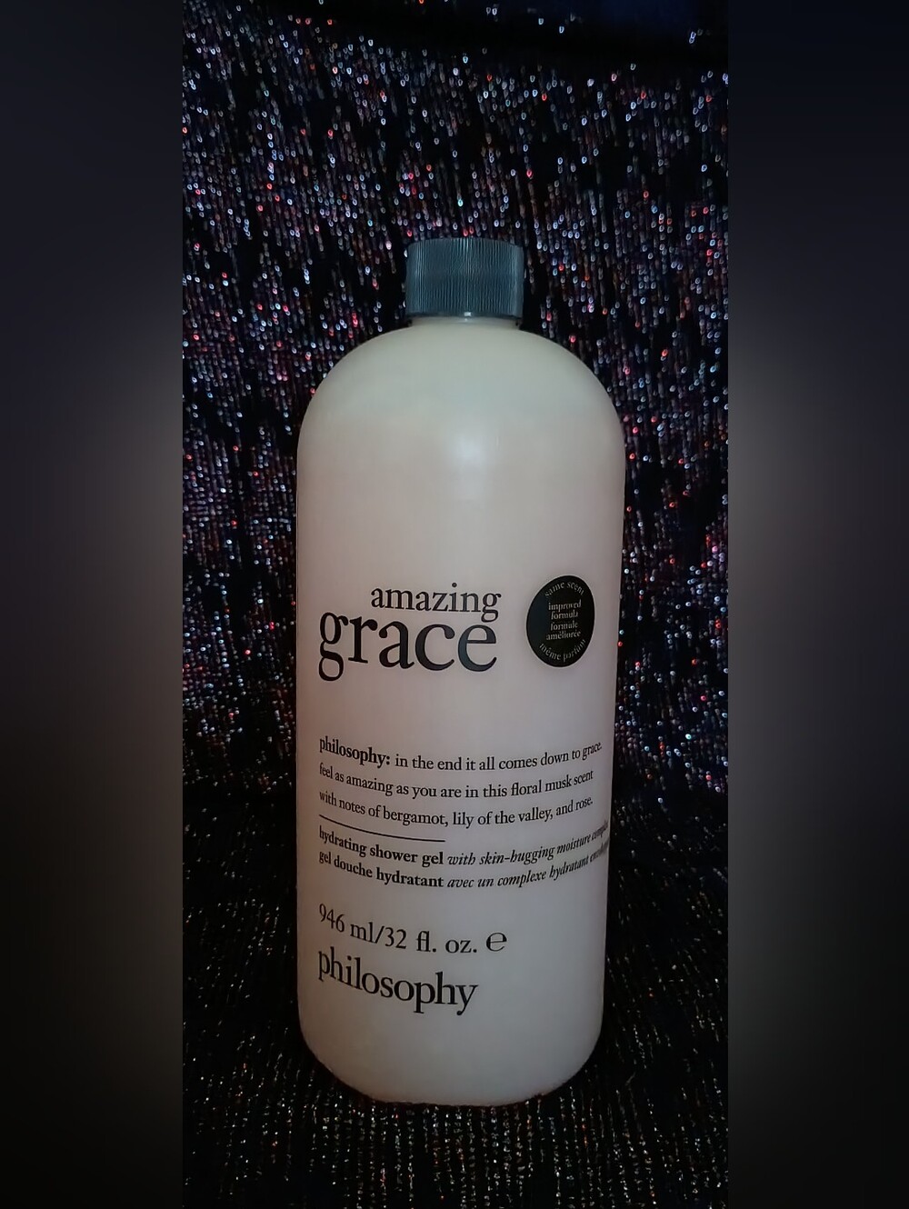 Amazing Grace Hydrating Shower Gel 32 oz. NWOT